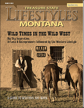 Becky Olvera Schultz Featured in Treasure State Lifestyles Montana Magazine