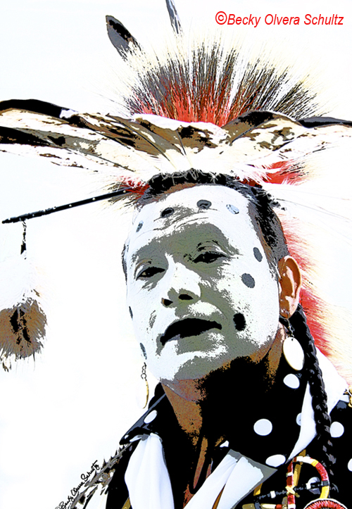 Becky Olvera Schultz to Display Art at Native American Trade Feast in Novato