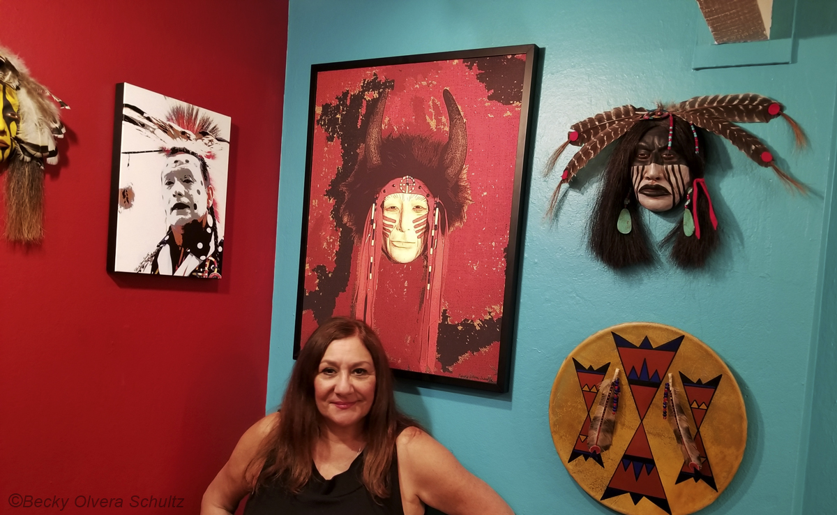 Native Expressions, Art Exhibit at Museum of the American Indian in Novato