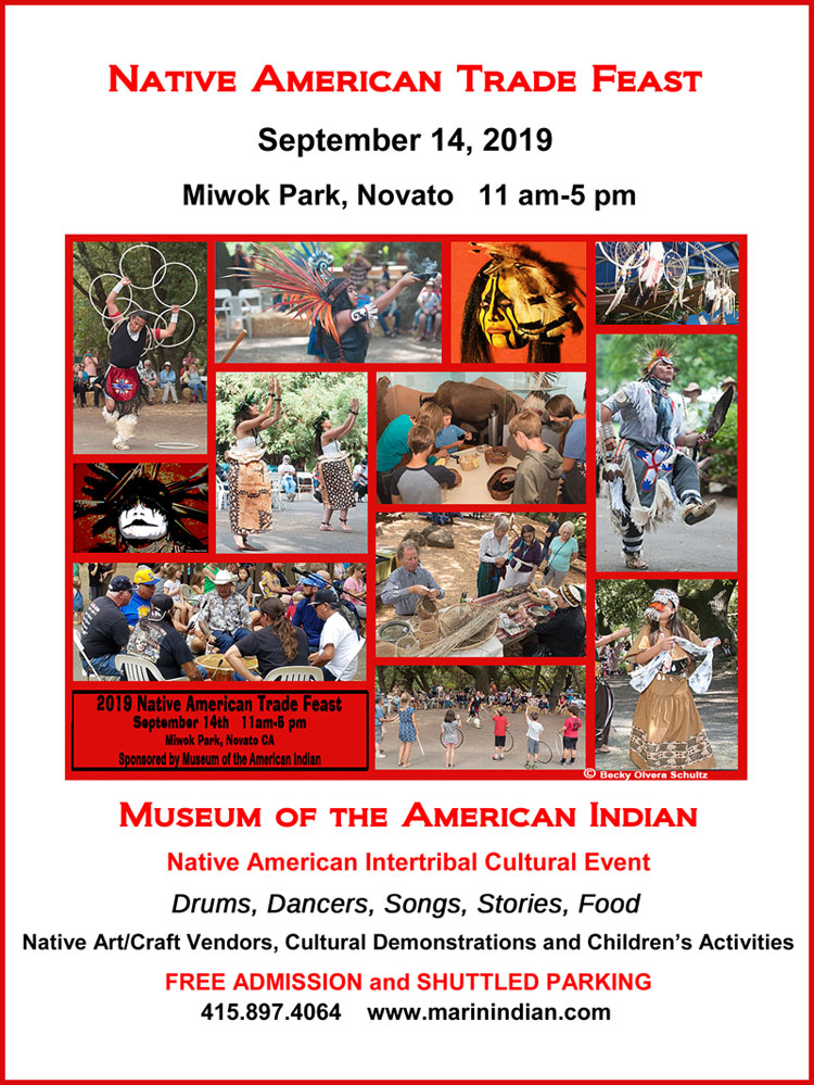 See My Art at the 2019 Native American Trade Feast