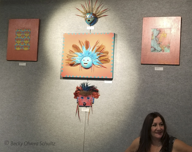 Native Visions of the Americas Exhibit at Maturango Museum