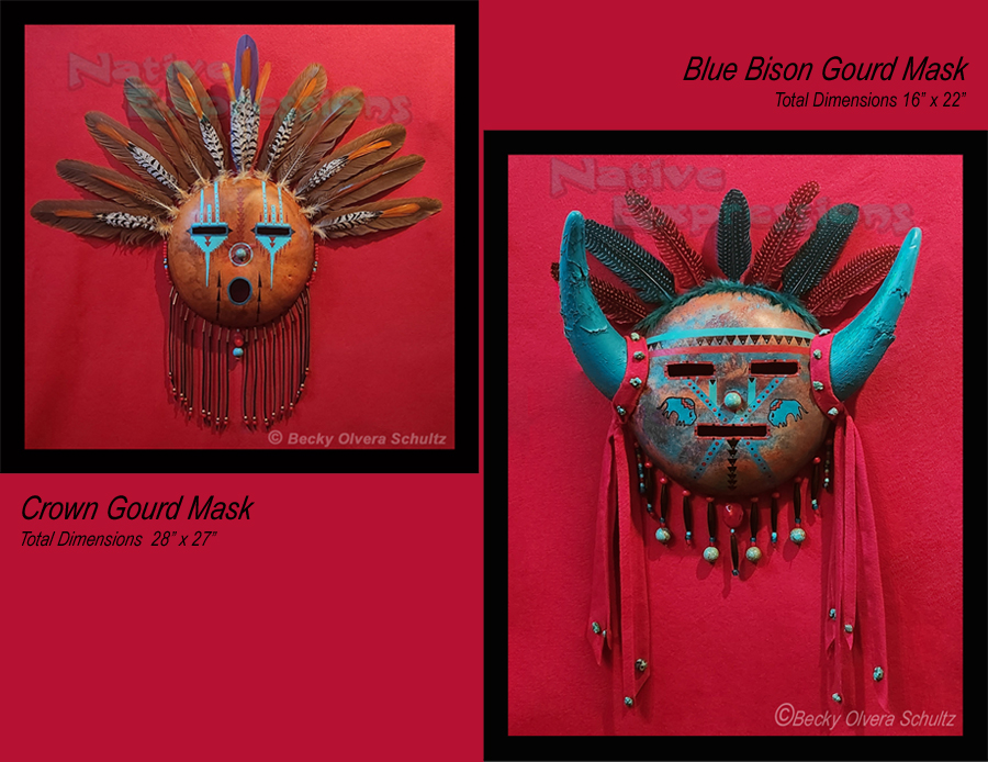 Gourd Masks