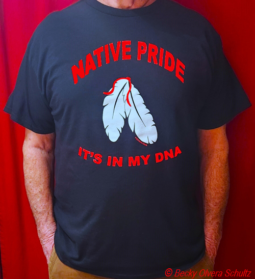 My New Graphic Art on T-Shirt